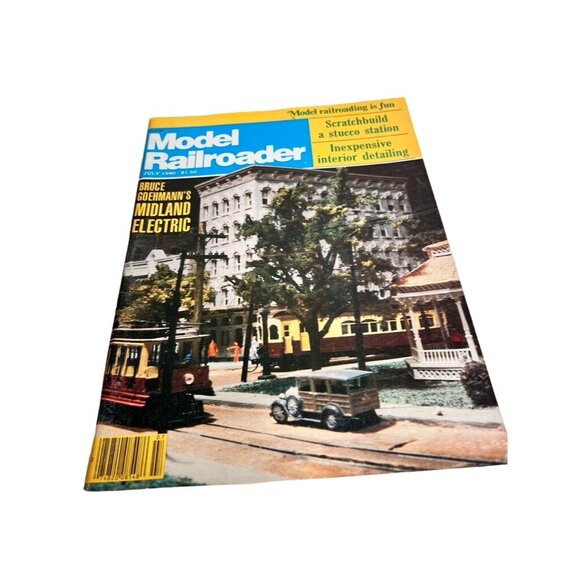 Vintage Model Railroader Magazines Set Of 3 - July August September 1980 Issues - Picture 6 of 7